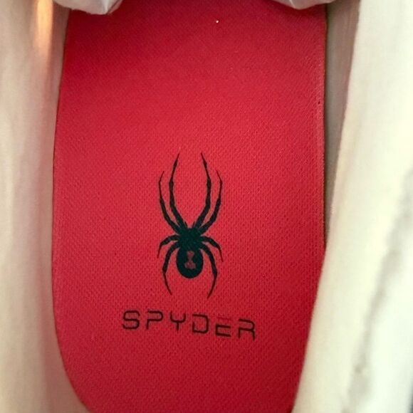 Spyder Beige and Red Sneakers Spyder Cadence Sneaker Sand Women’s Size 9.5 - Picture 9 of 14